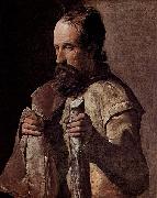 Georges de La Tour Hl. Jacobus der Jungere oil on canvas